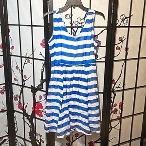 Plenty by Tracy Reese Frock Striped Dress NWT Size 10